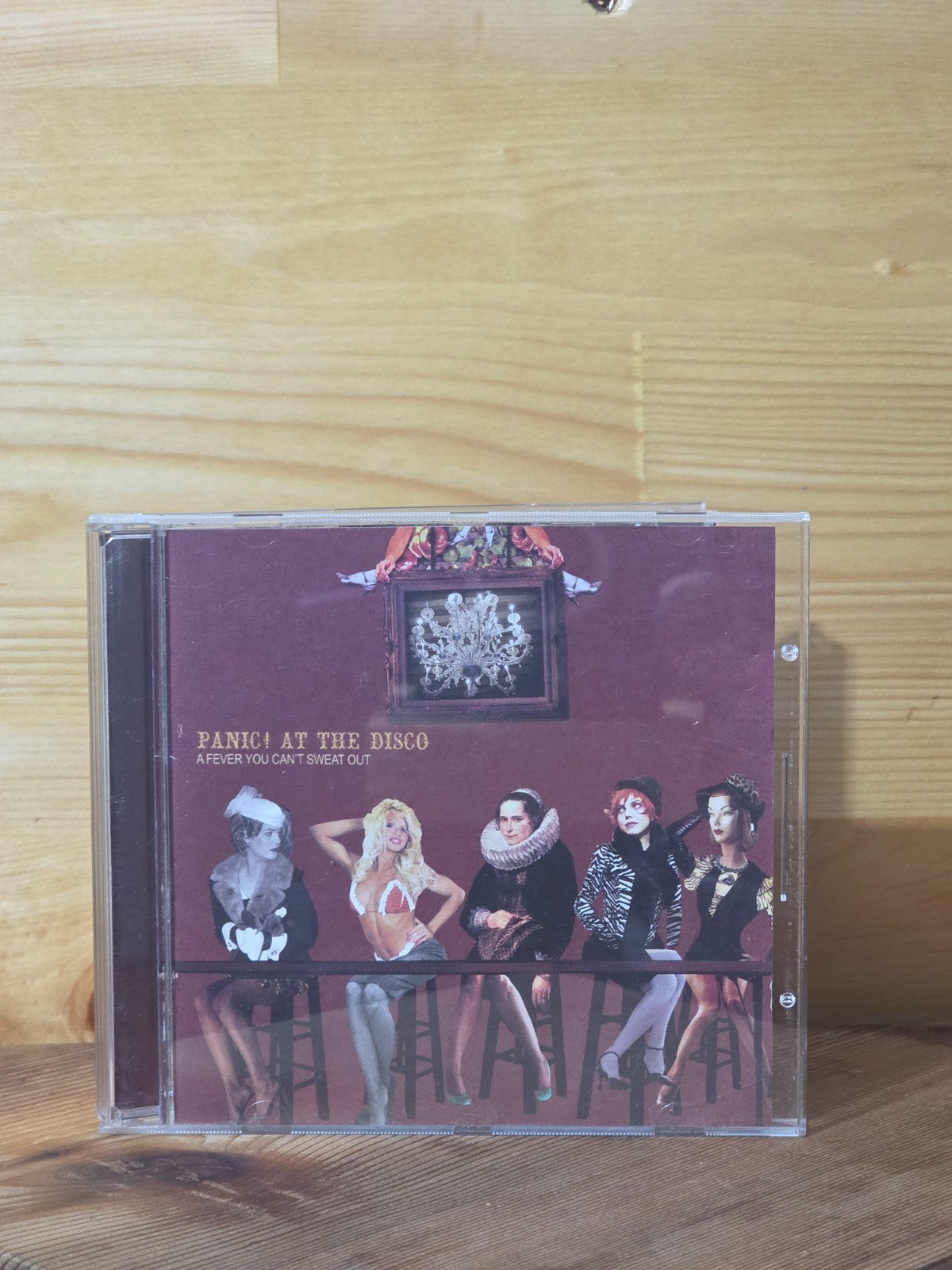 Panic! At the Disco - A Fever You Can't Sweat Out0