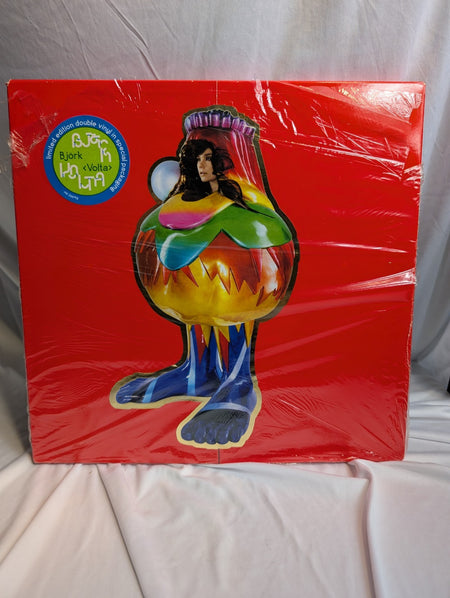 BJORK - VOLTA - 2X SPECIAL EDITION W/HYPE STICKER - 12" VINYL
