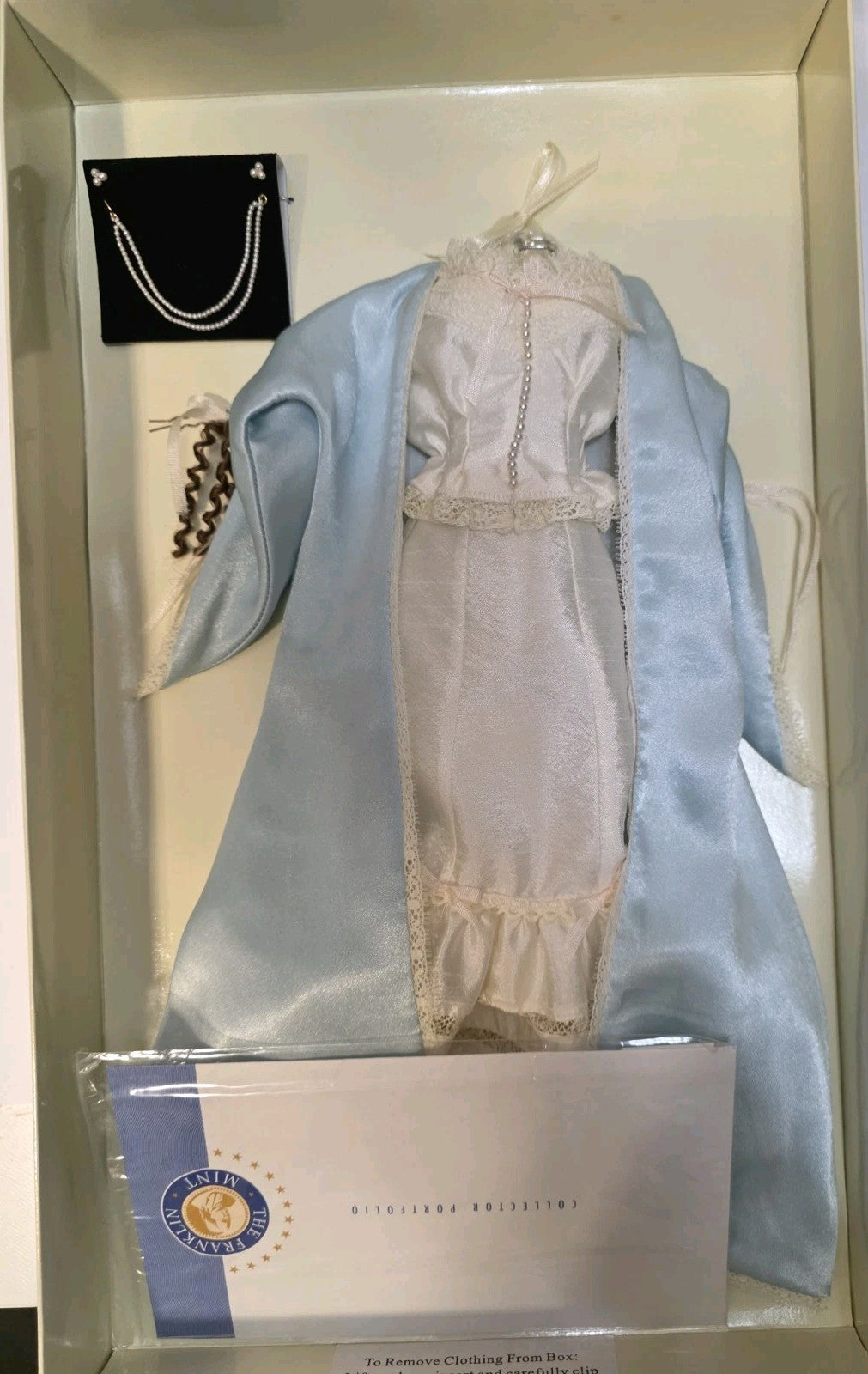 Franklin Mint Josephine Doll Lot - Memoirs Of The Original Gibson Girl+3 Outfits6