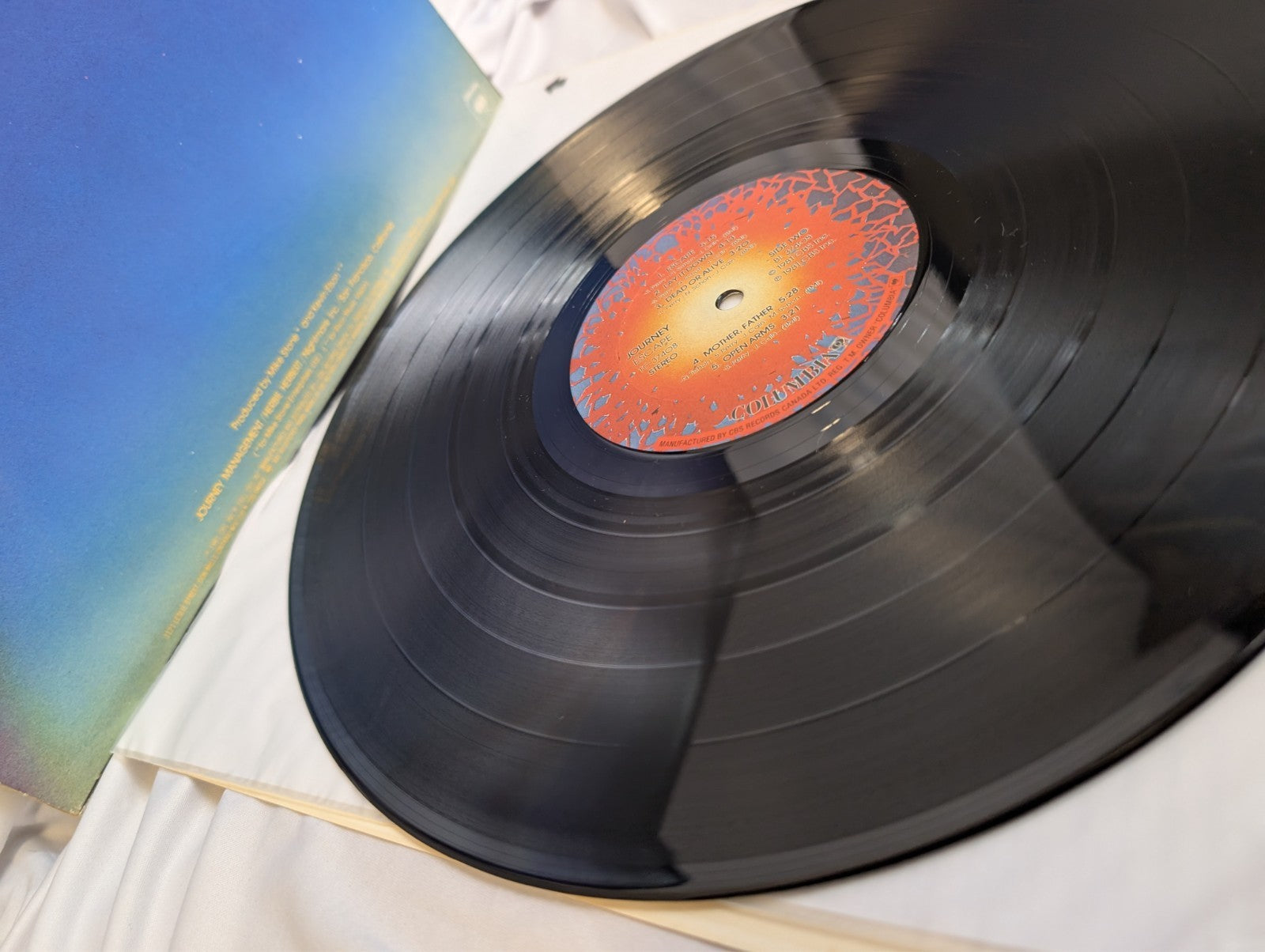 JOURNEY - ESCAPE - LP- ALBUM- 1981- #TC 37408 - OG SLEEVE