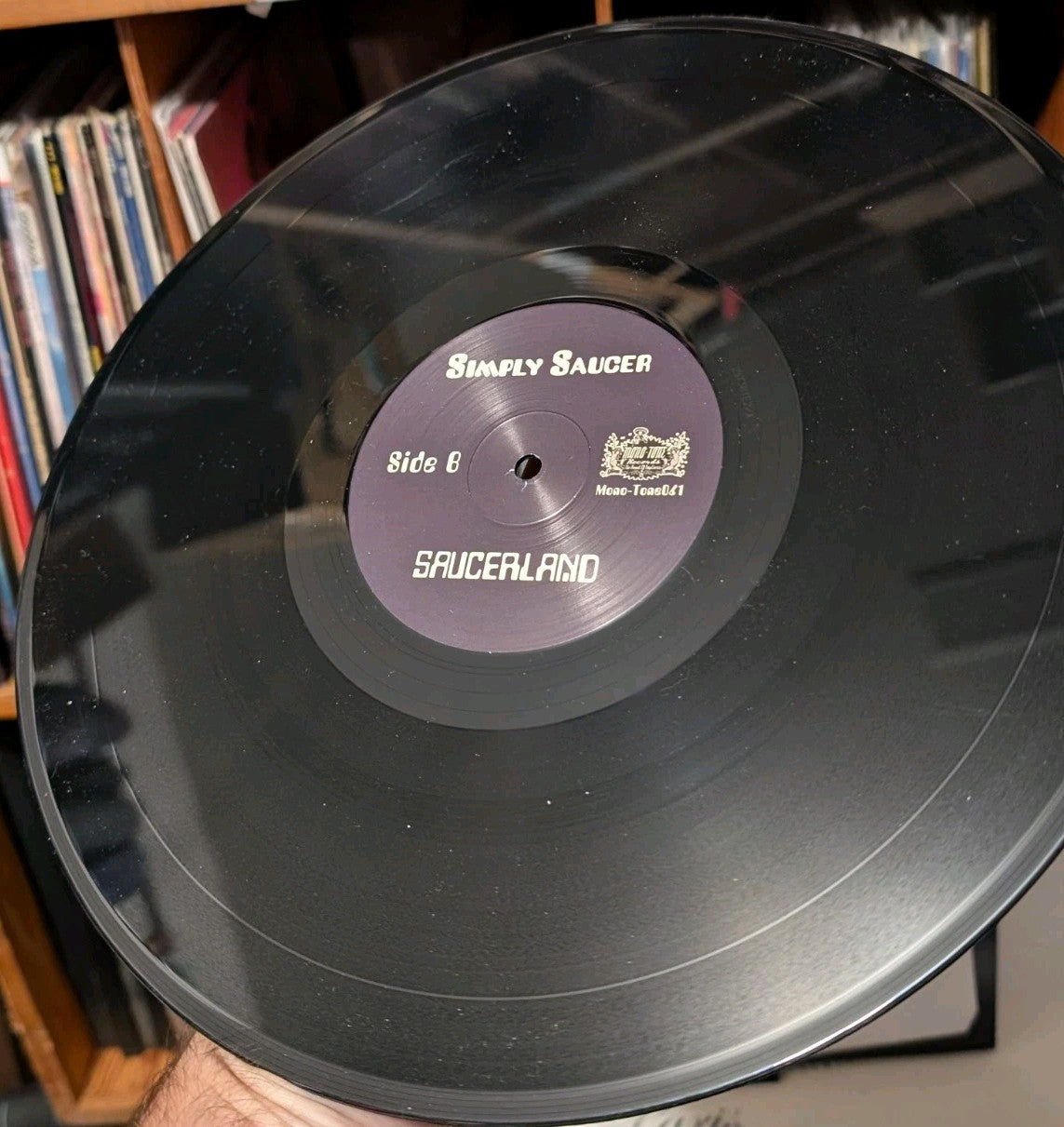 Simply Saucer Saucerland (Vinyl) 12" Album   Record 17