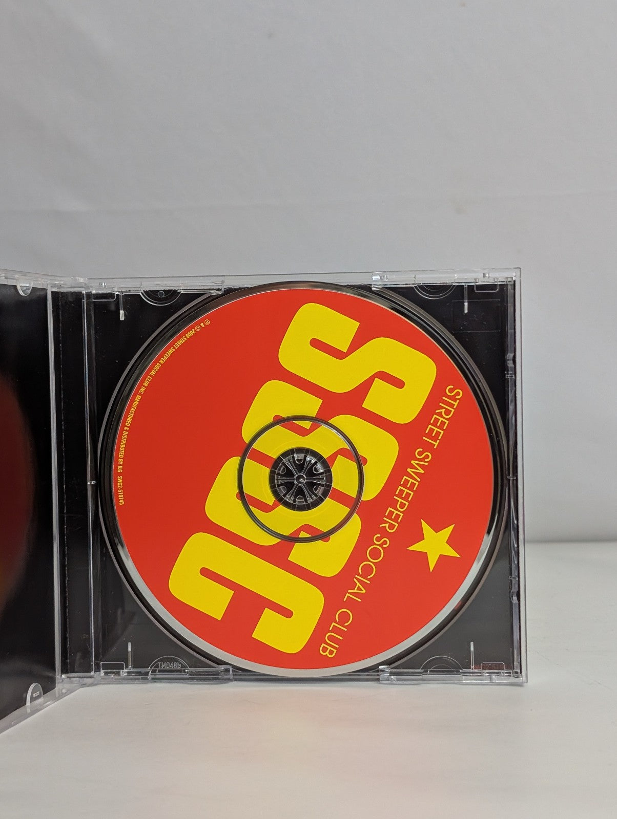 Street Sweeper Social Club Street Sweeper Social Club 2009 – Canada CD, Album2