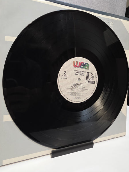 One to One - Forward Your Emotions - 12" LP - 1985- Canada7