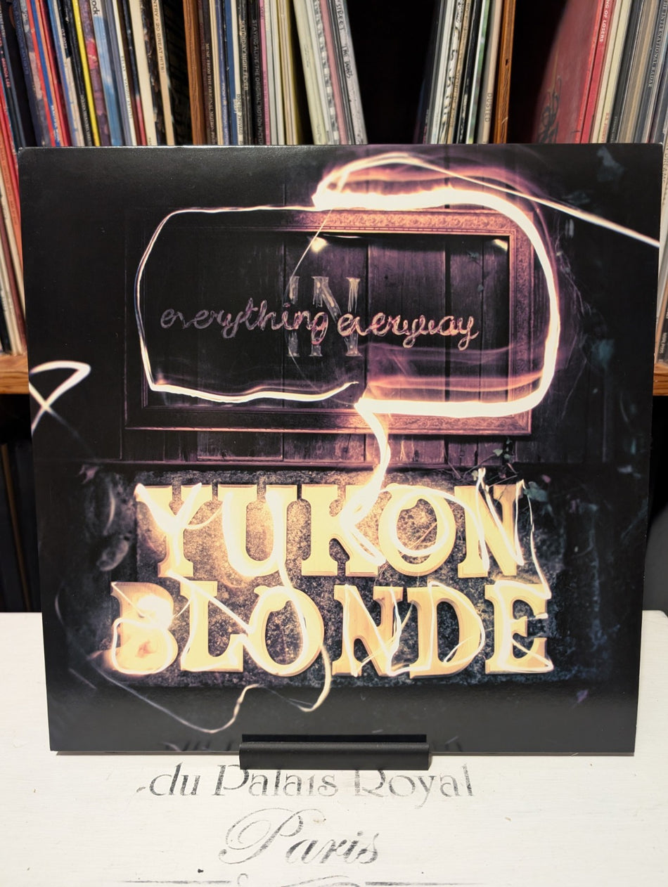 Yukon Blonde   12" EP   Vinyl Record   2009  NVR003 1