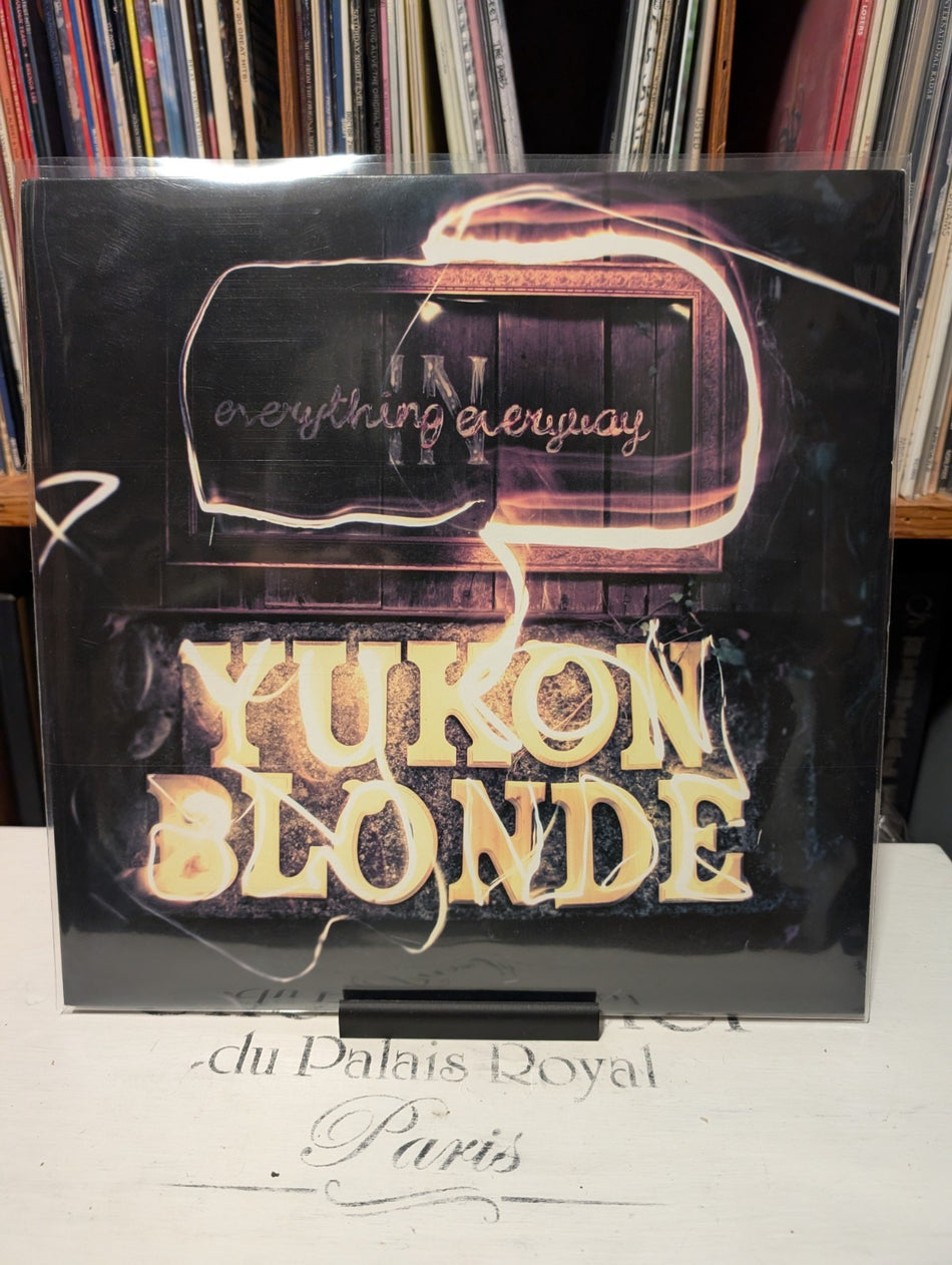 Yukon Blonde   12" EP   Vinyl Record   2009  NVR003 0