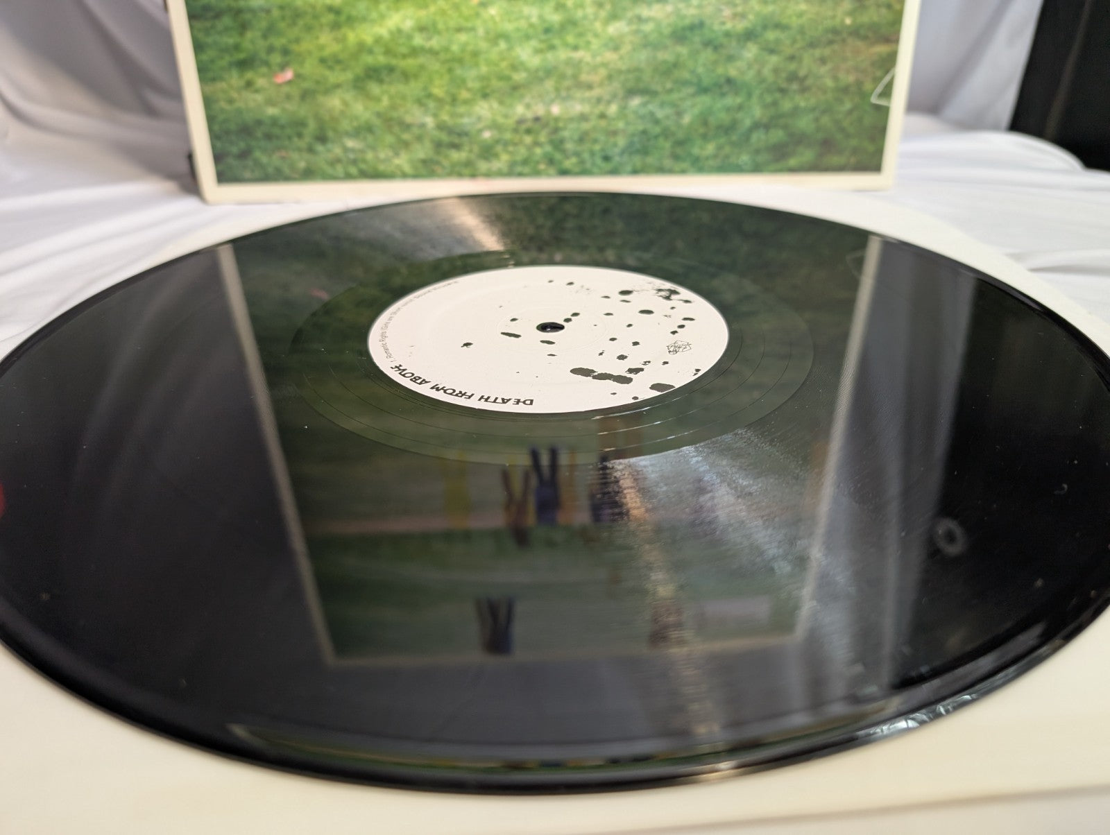 DEATH FROM ABOVE 1979 - ROMANTIC RIGHTS EP-RECORD