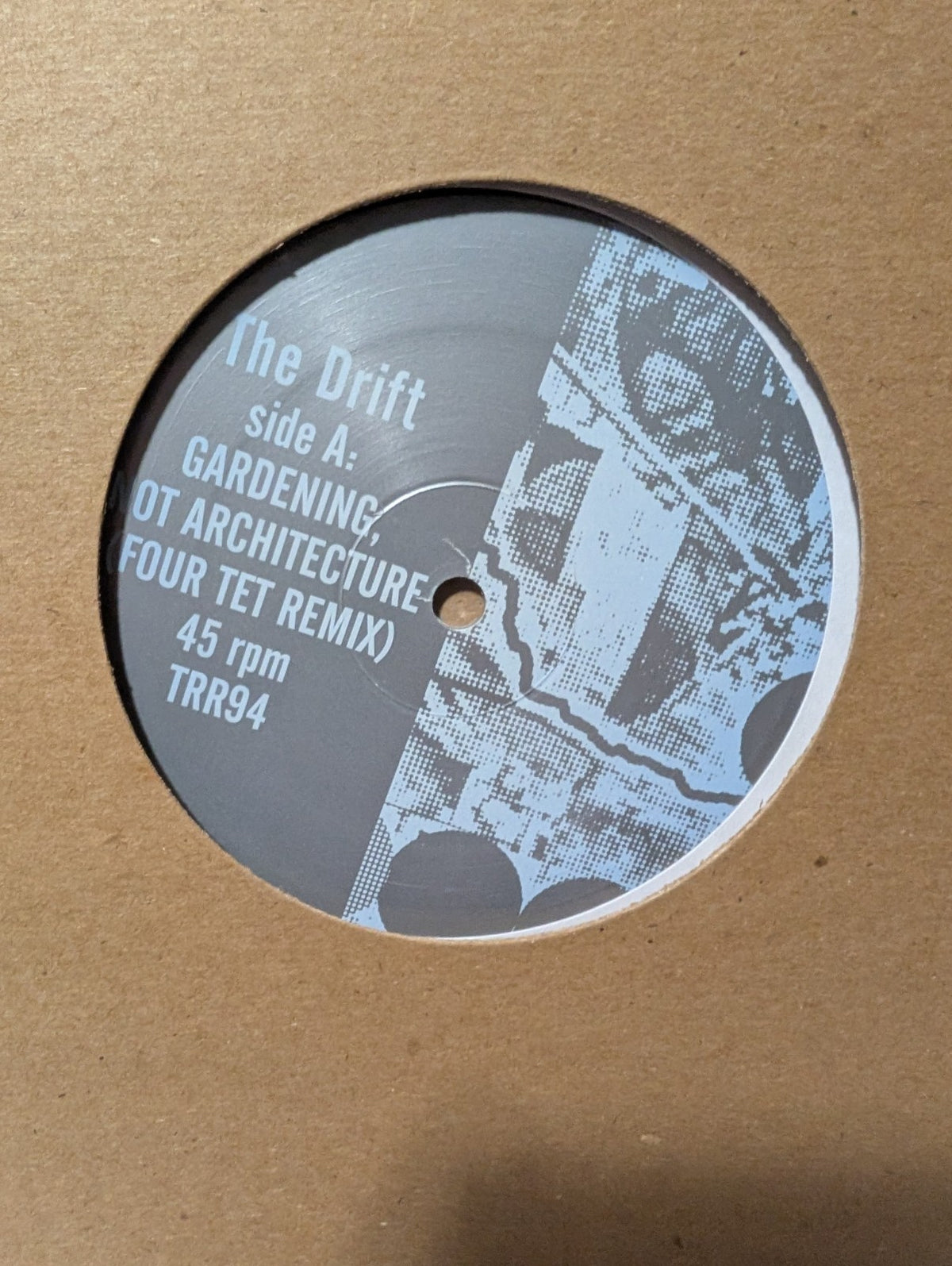 The Drift RMXS   Remixes By  FOUR TET &  Sybarite Vinyl LP    Limited Edition 1k3