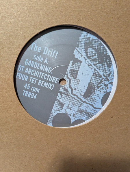 The Drift RMXS   Remixes By  FOUR TET &  Sybarite Vinyl LP    Limited Edition 1k3