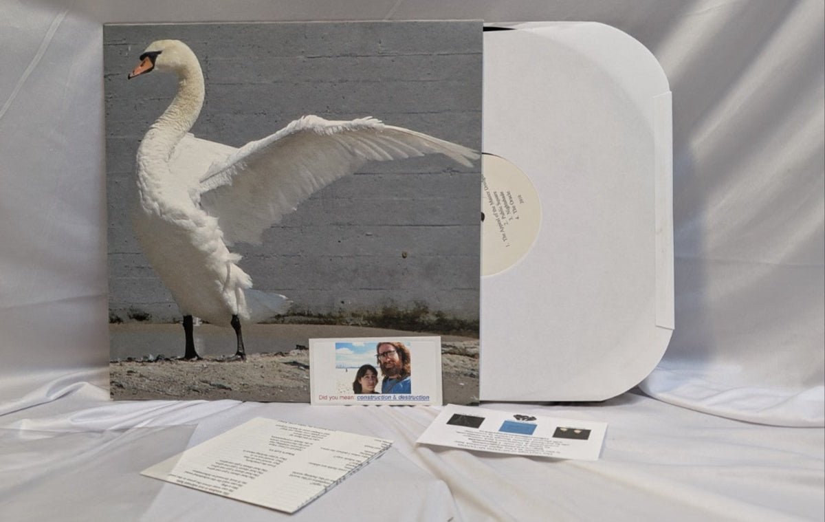 CONSTRUCTION & DESTRUCTION - MUTATIS MUTANDIS - 12" RECORD