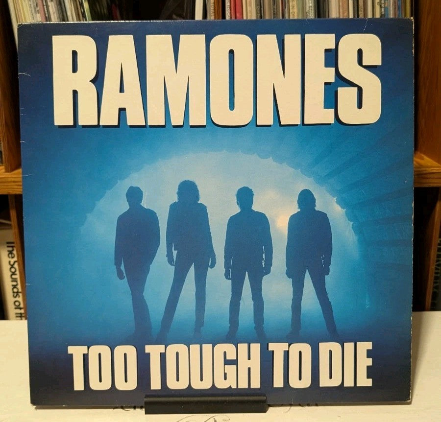 The Ramones Too Tough to Die Vinyl/Record (1 25187) complete/tested  0