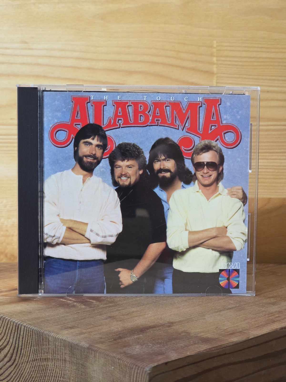 Alabama - The Touch - CD0
