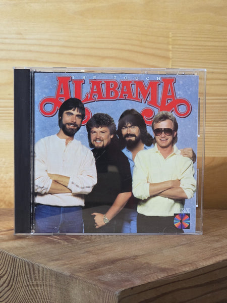 Alabama - The Touch - CD0