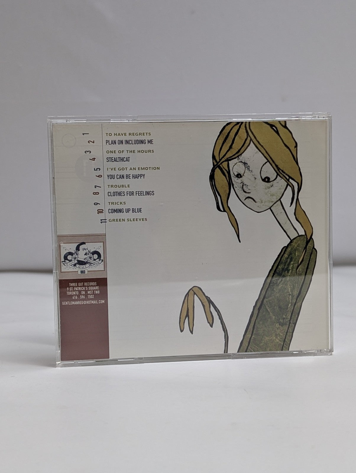 Gentlemen Reg - The Theoretical Girl - CD - 2000 *AUTOGRAPHED