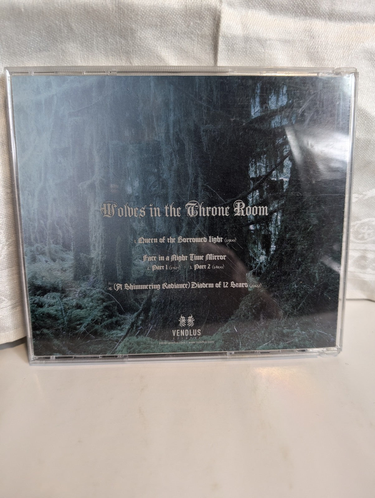 WOLVES IN THE THRONE ROOM   DIADEM OF 12 STARTS   CD 0