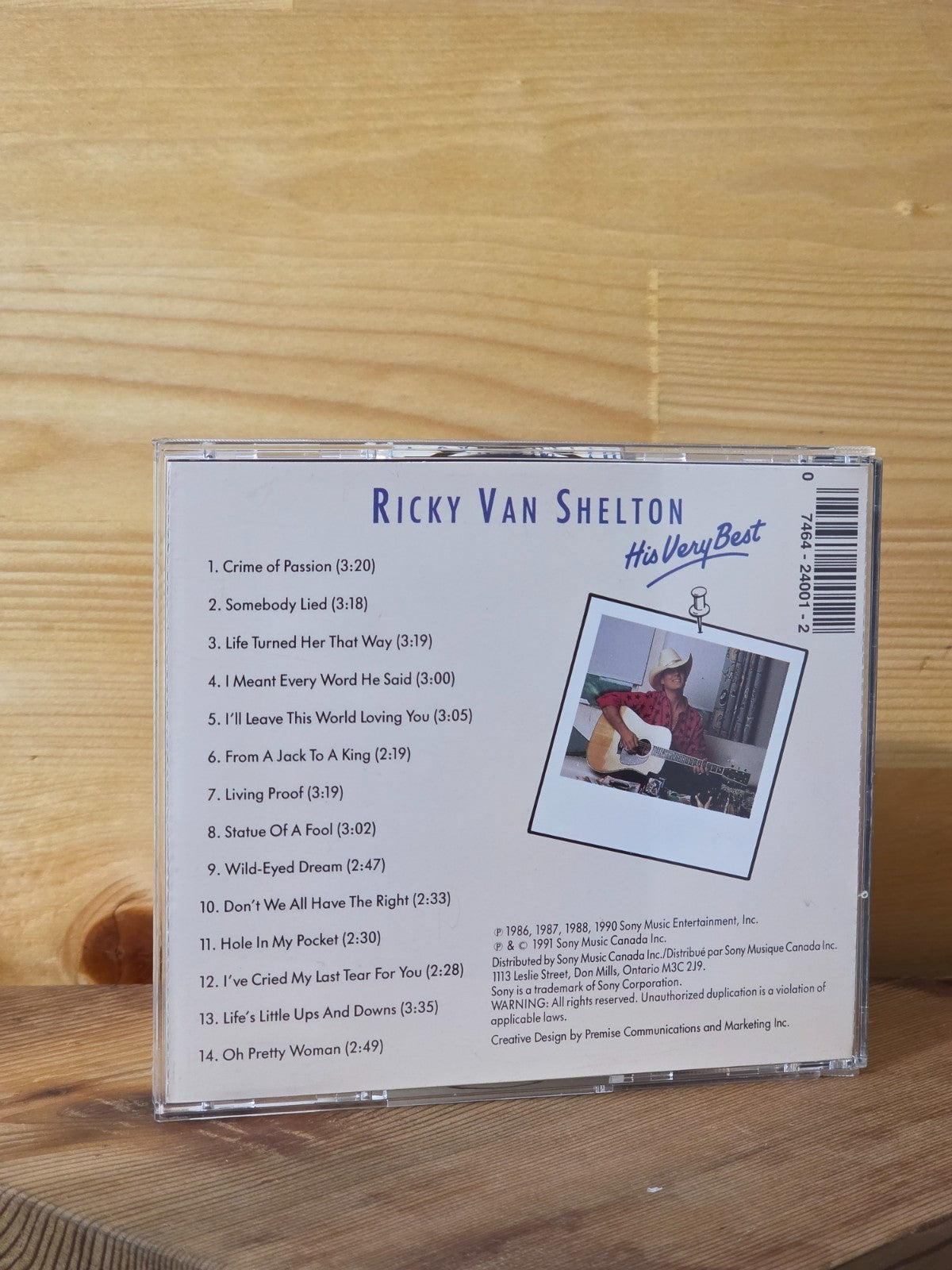 Ricky Van Shelton Greatest Hits - CD3