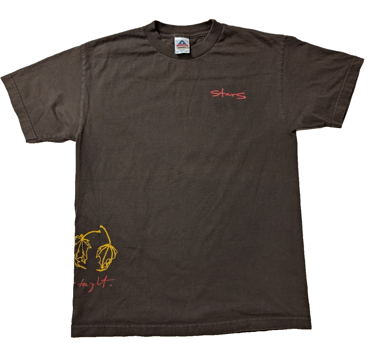 Stars   Band T shirt szM0