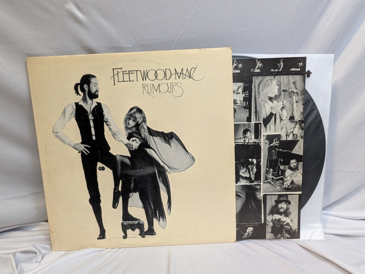 FLEETWOOD MAC - RUMOURS- 1977-LP- ALBUM WITH OG INSERTS