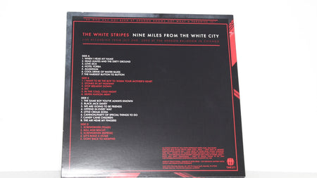 The White Stripes - 12" LP (2002)