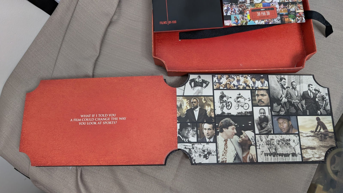 ESPN Films DVD 30 for 30 (Fifth Anniversary Collection) Like New