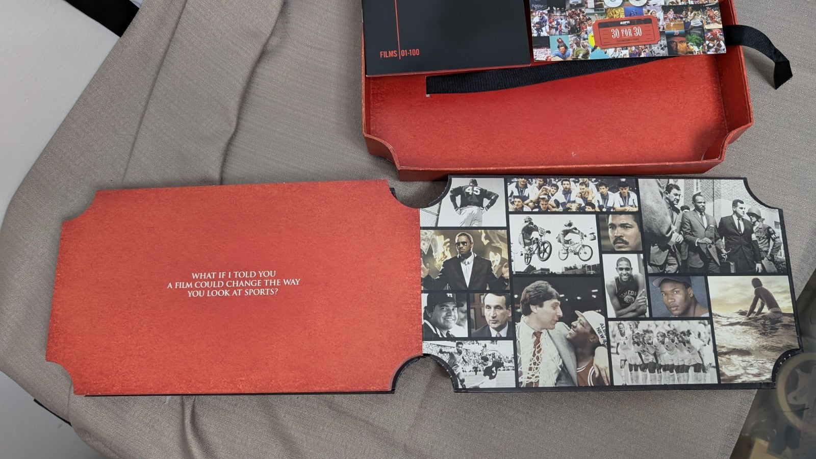 ESPN Films DVD 30 for 30 (Fifth Anniversary Collection) Like New