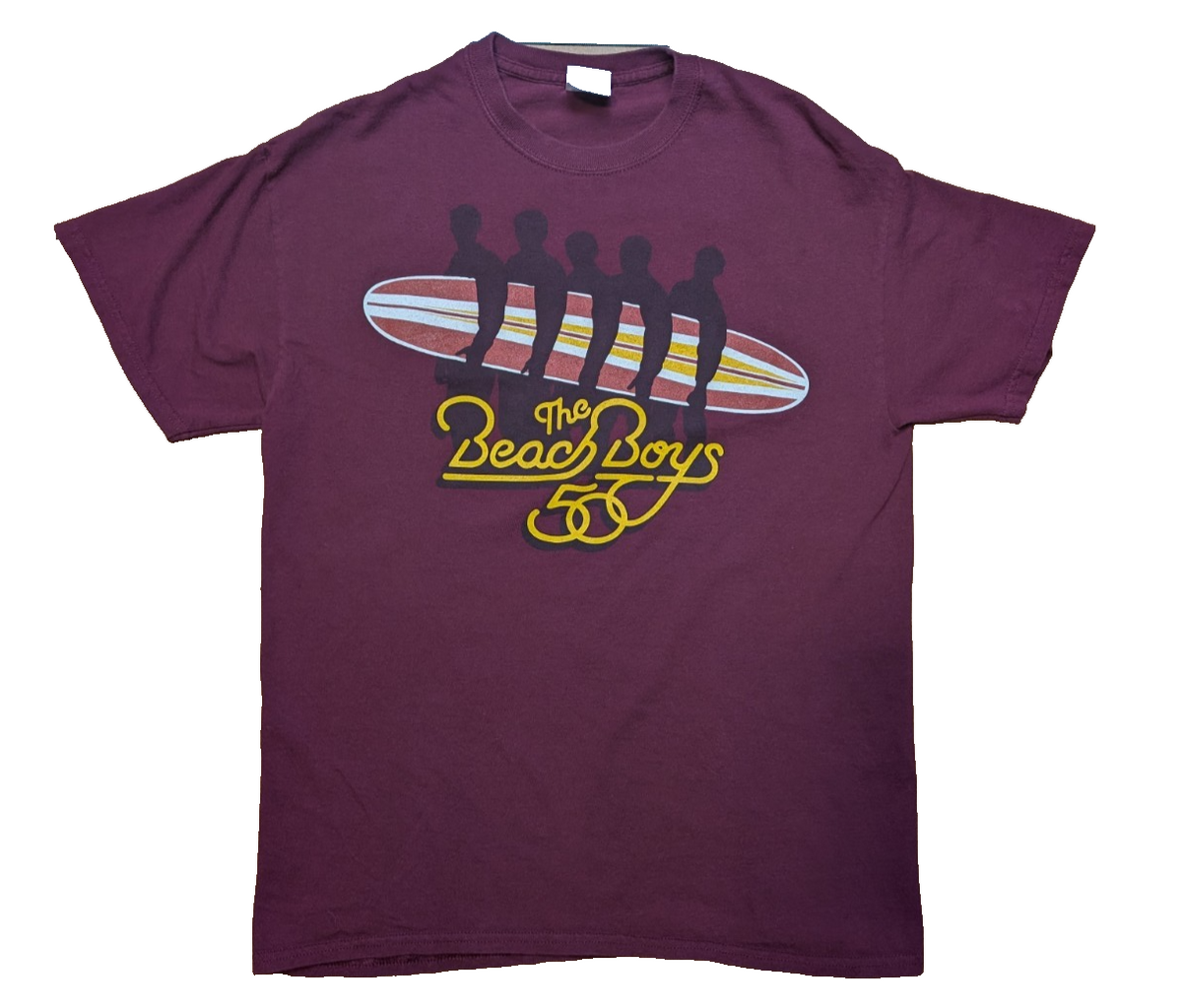 Beach Boys  2012   50th Anniversary Tour T shirt   Size Medium0