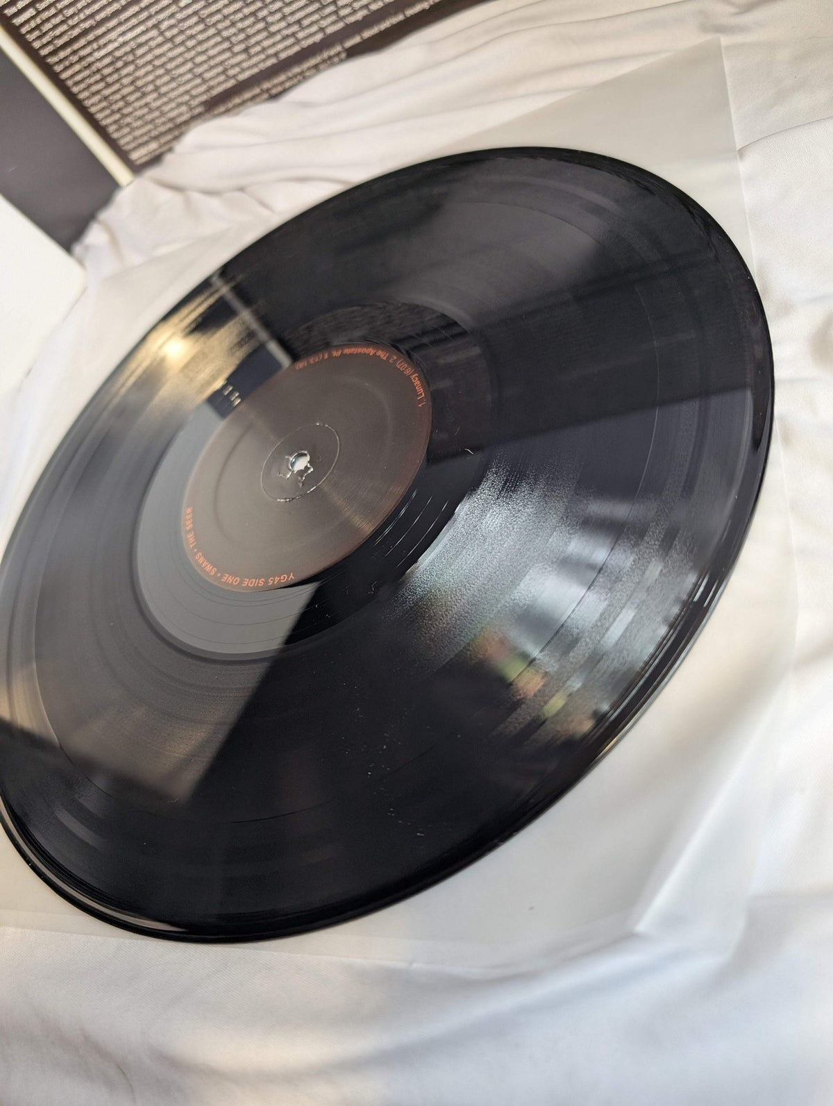 SWANS - THE SEER - 3XLP - 12" RECORDS - INC. OG POSTER