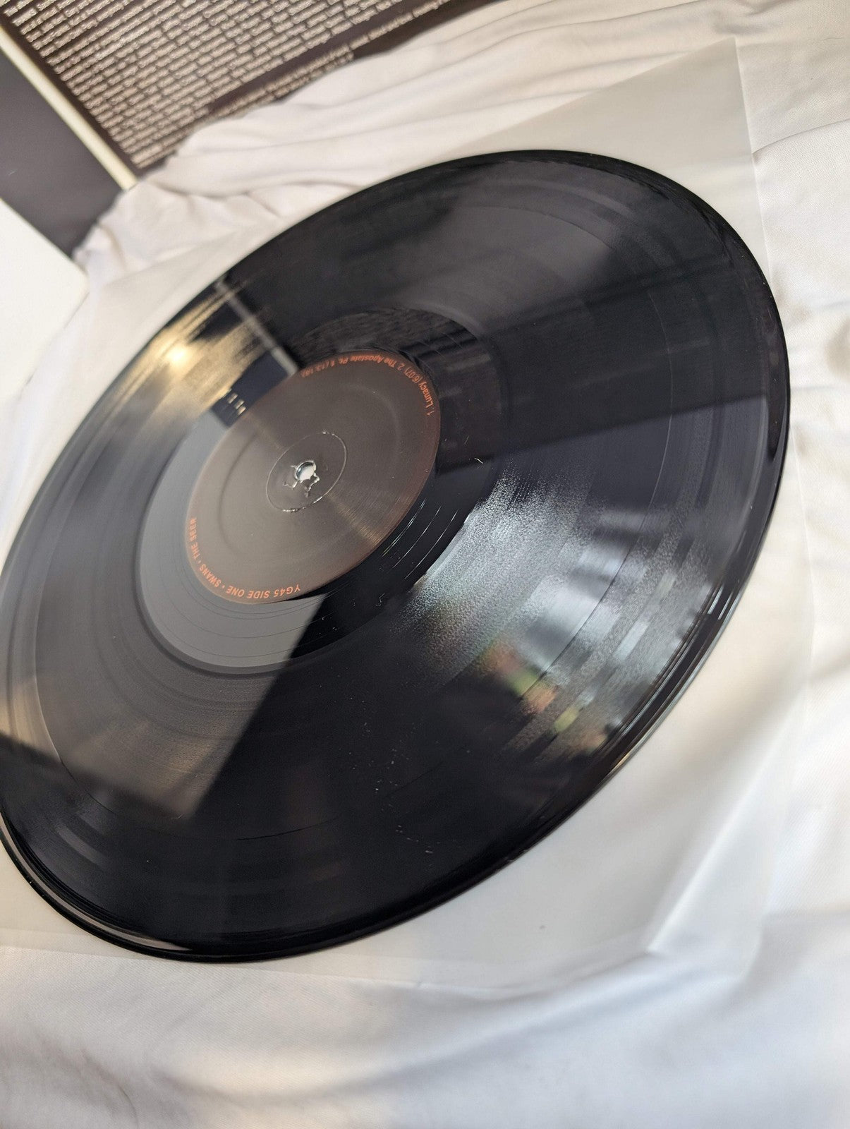 SWANS - THE SEER - 3XLP - 12" RECORDS - INC. OG POSTER