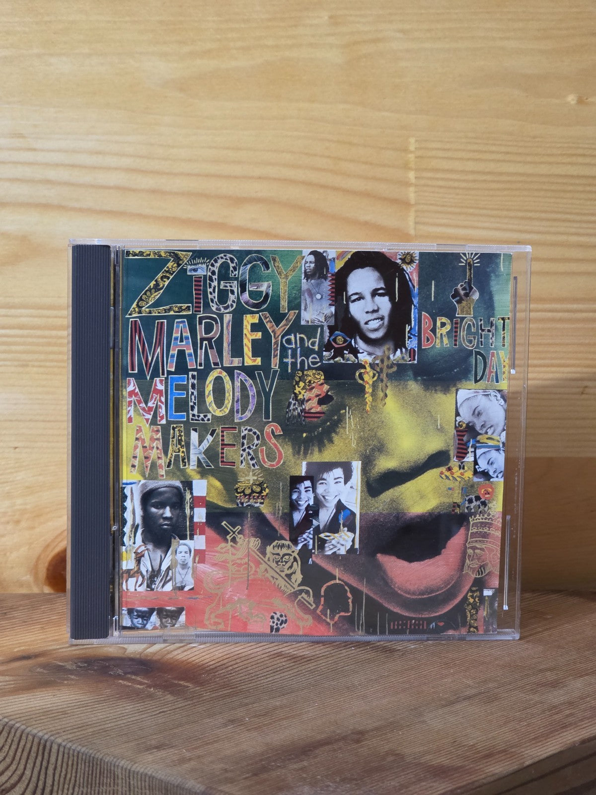 Ziggy Marley One Bright Day - CD0