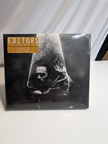 EDITORS   IN DREAMS   DOUBLE CD   NEW0