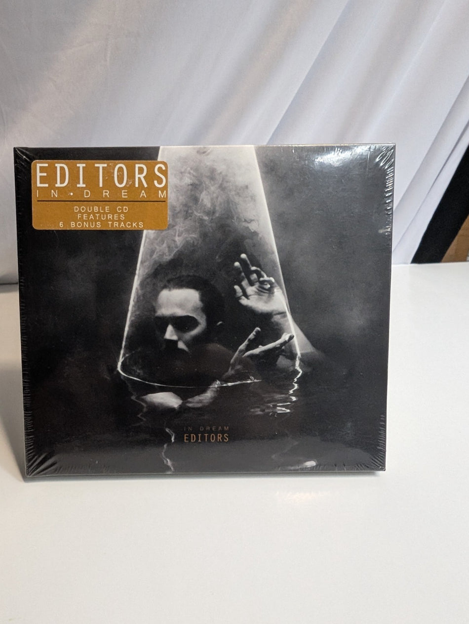 EDITORS   IN DREAMS   DOUBLE CD   NEW0