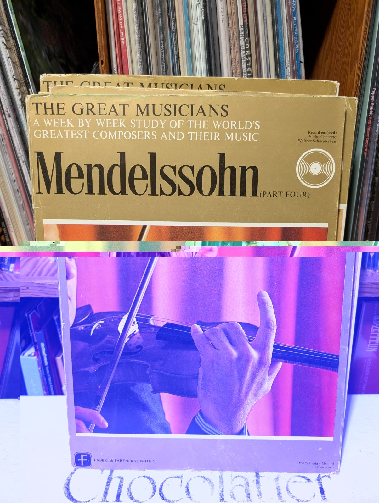 The Great Musicians  Classical 10" Record Lot  9 Records6