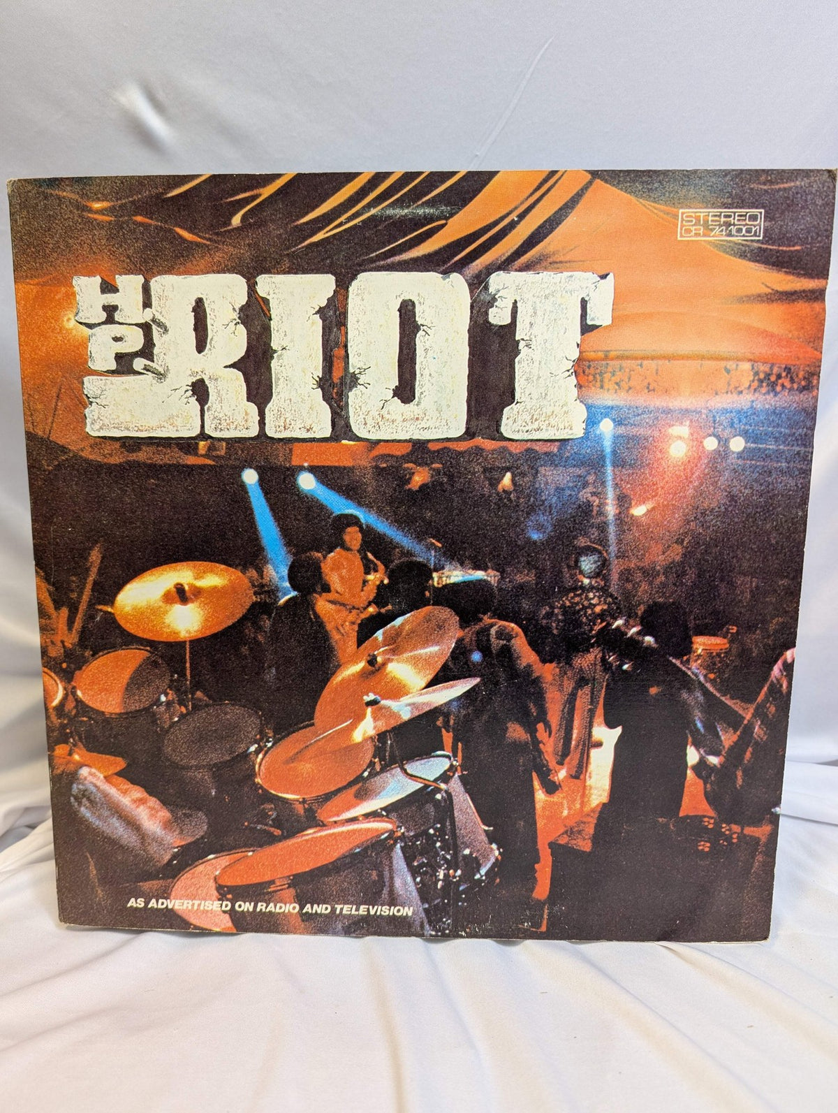 H.P. RIOT -LP- ALBUM #1974 - GATEFOLD - #CSPS 789