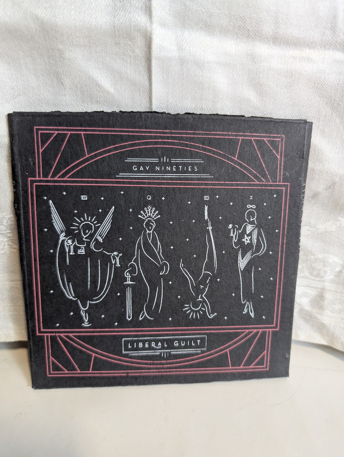 Liberal Guilt   The Gay Nineties   2015 – Canada,CD, AUTOGRAPHED1