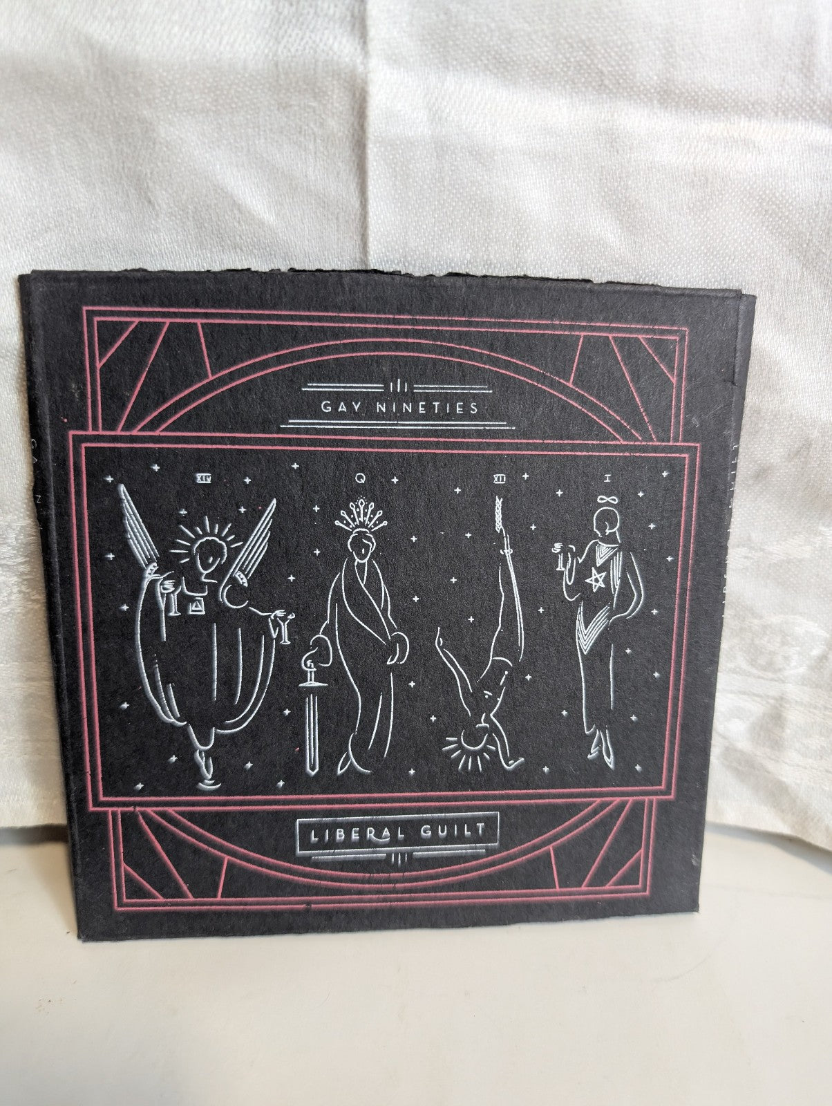 Liberal Guilt   The Gay Nineties   2015 – Canada,CD, AUTOGRAPHED1