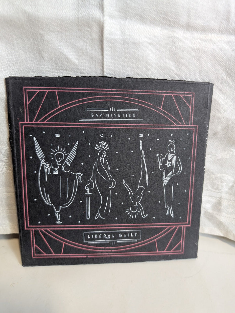 Liberal Guilt   The Gay Nineties   2015 – Canada,CD, AUTOGRAPHED1