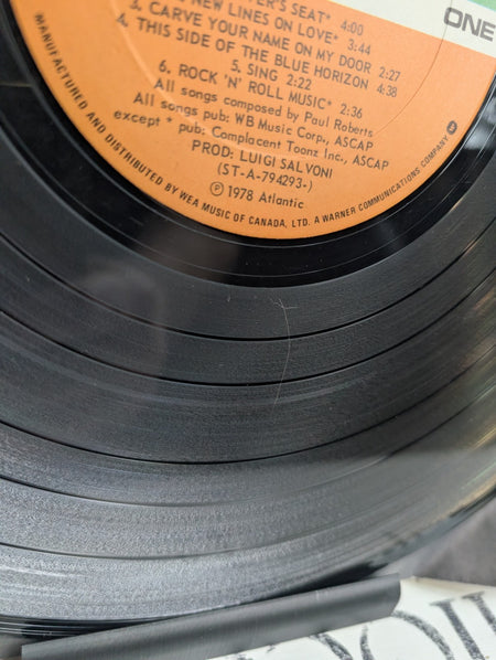 SNIFF 'N' TEARS   FICKLE HEART LP CANADA 1979   Record4
