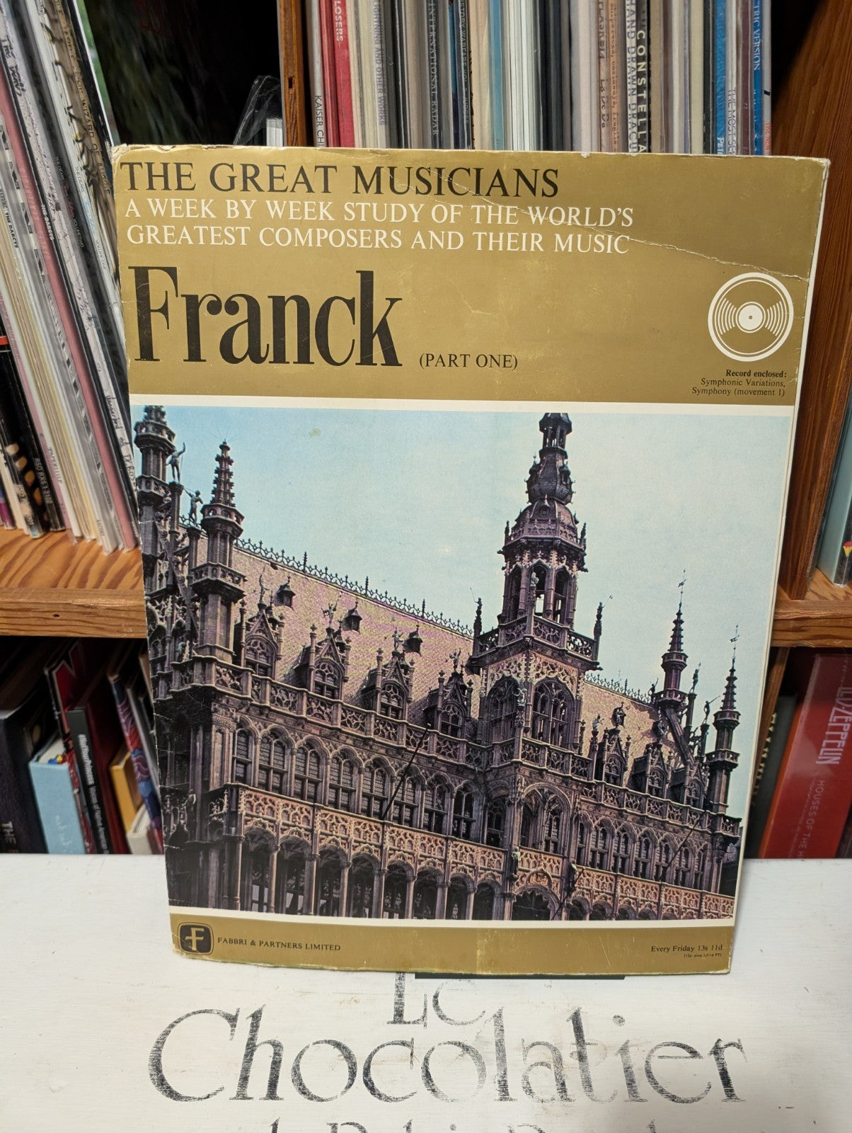 The Great Musicians  Classical 10" Record Lot  9 Records11
