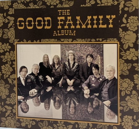 The Good Family - The Good Family Album - CD - 2013 *RARE*