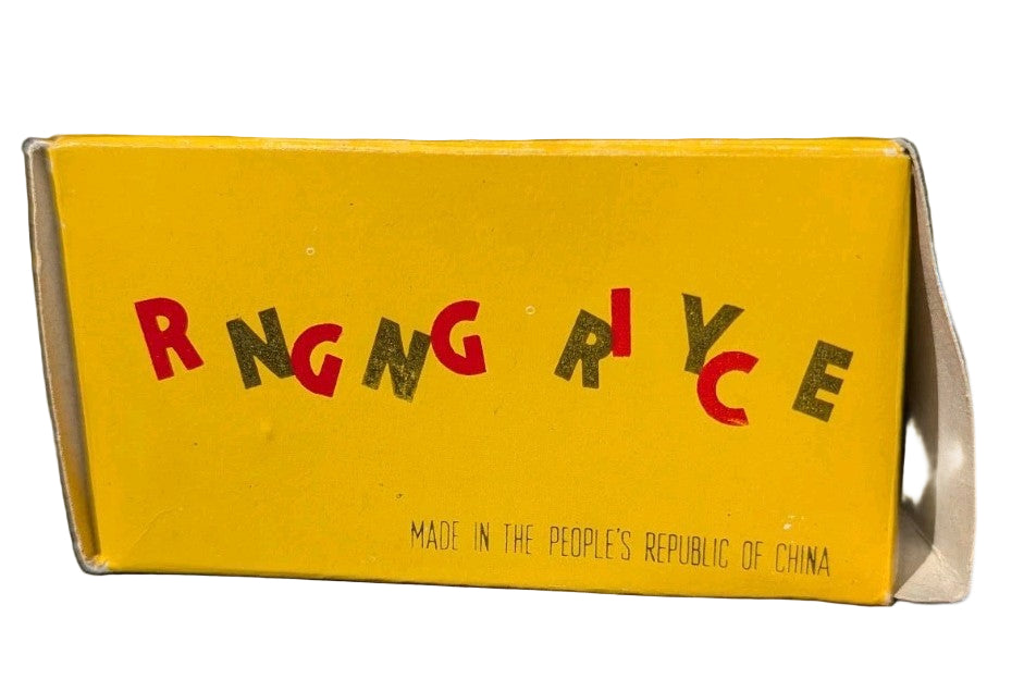 Vintage 1950'm'Ringing Tricycle' + box, tin toy