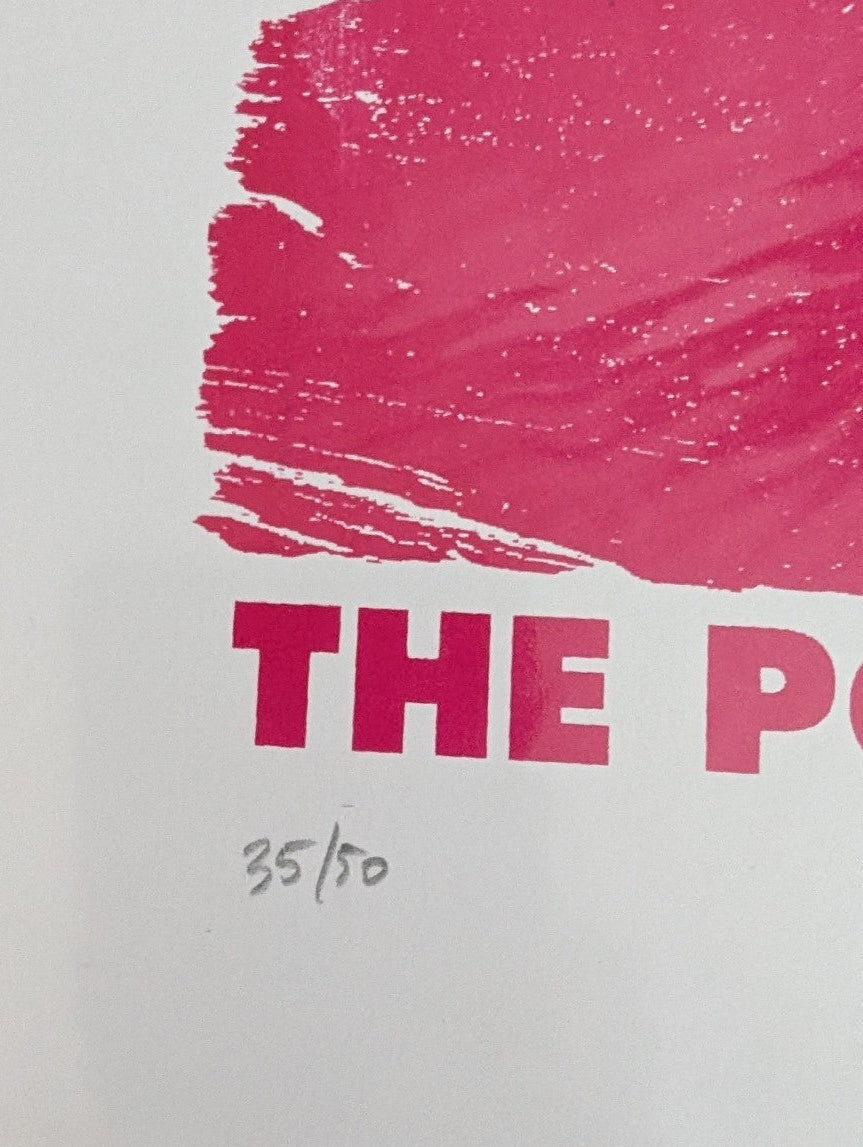 THE POLYPHONIC SPREE - YES ITS TRUE - 2013 SCREEN PRINT - #'D 35/50 