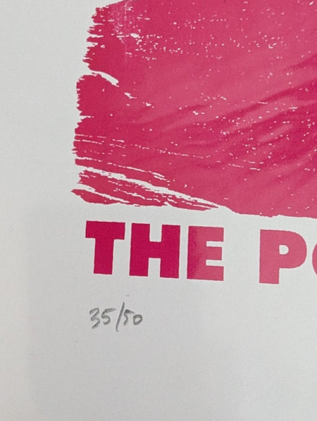 THE POLYPHONIC SPREE - YES ITS TRUE - 2013 SCREEN PRINT - #'D 35/50 