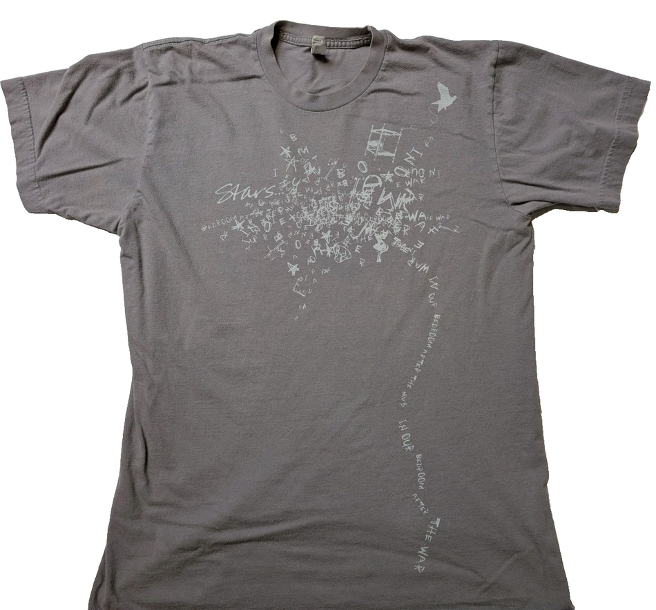 Stars   Band Tee   SzM0