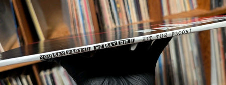You Say Party We Say Die "Hit The Floor!" 12" LP *Limited Edition, Numbered*6