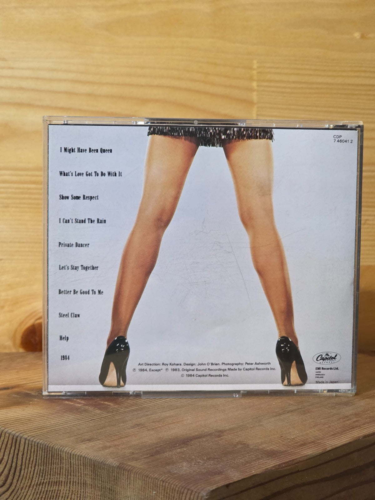 Tina Turner Private Dancer - CD3
