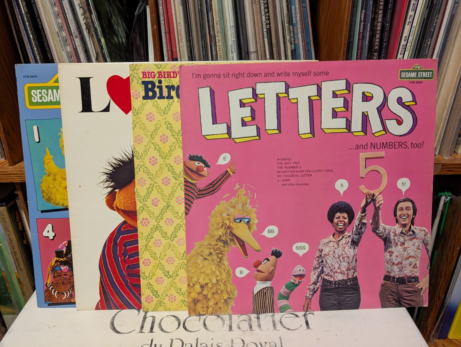 Sesame Street Lot   LP 12" Vinylx40