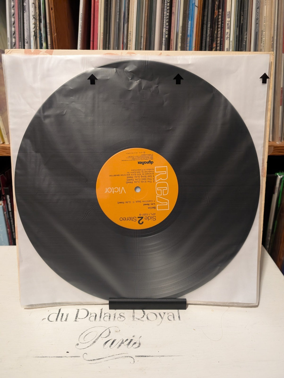 Lou Reed   Berlin, RCA Victor Dynaflex Canada 1973 LP VG/VG+7