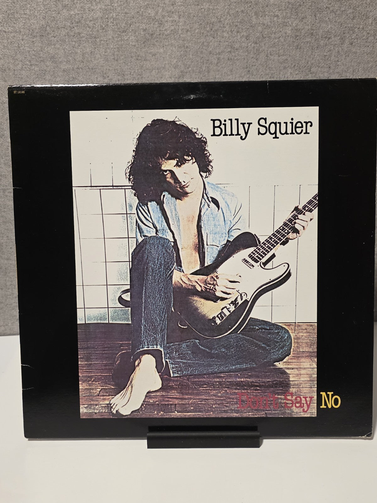Billy Squier   Don't Say No (LP, 1981 Capitol Records ST 12146) Vinyl0