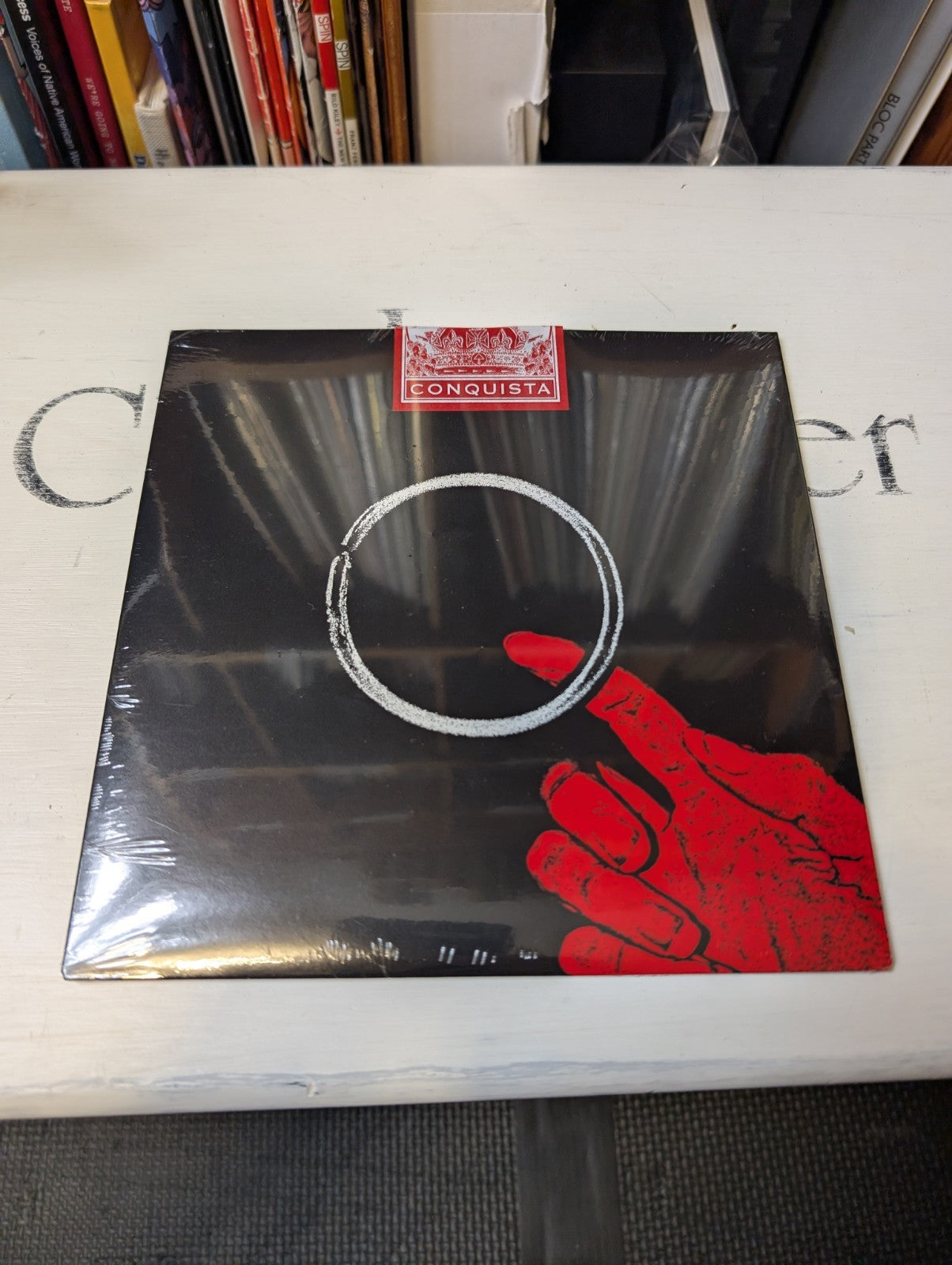 The White Stripes   Conquista (7", Single) (Mint (M))   3300364548   Record0