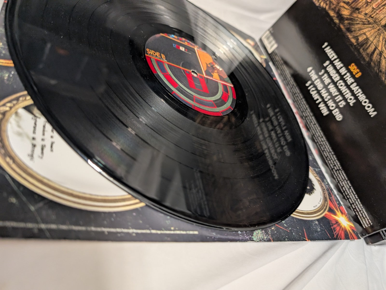 The Strokes Room On Fire   LP  Vinyl Record   2003   US7