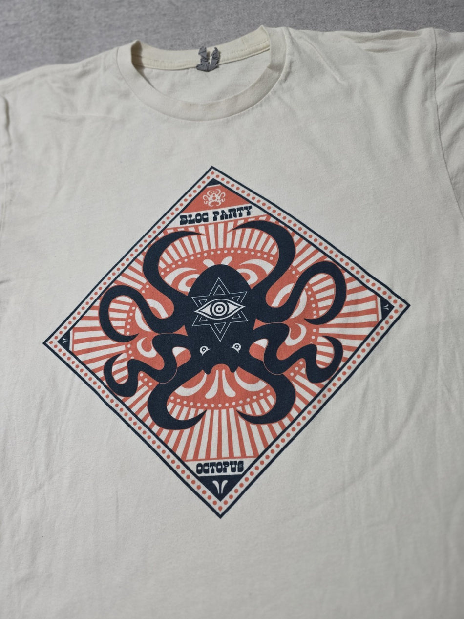 Bloc Party   Band T shirt SzS1